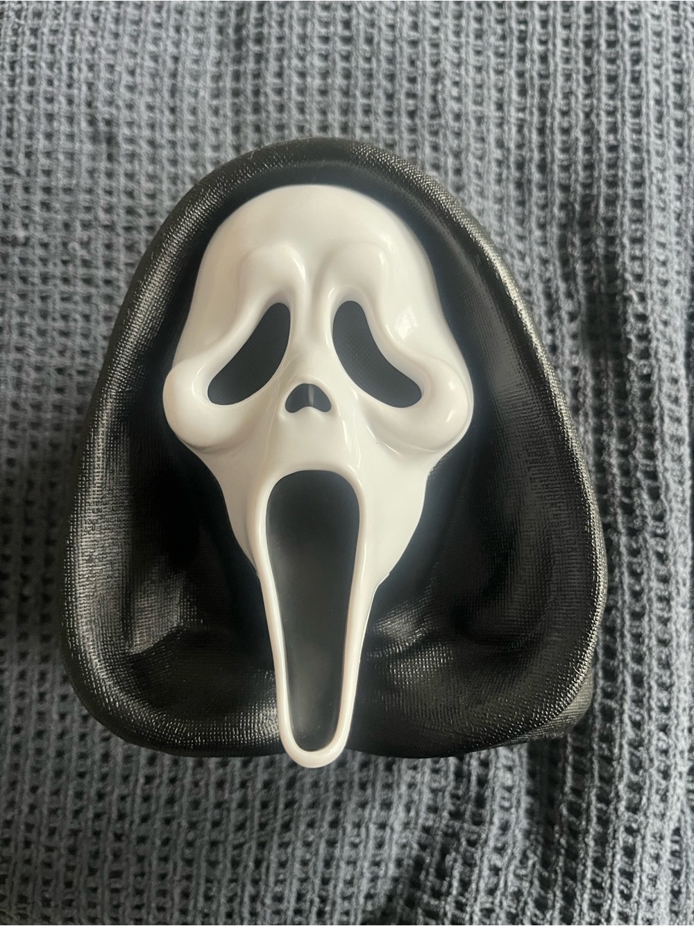 Ghost Face popcorn bucket